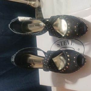Steve Madden Stunning Demi Stilleto sz    7.5